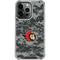 NHL Ottawa Senators Camo iPhone 14 Pro Clear Case
