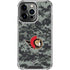 NHL Ottawa Senators Camo iPhone 14 Pro Clear Case