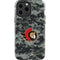 NHL Ottawa Senators Camo iPhone 14 Pro Max Impact Case
