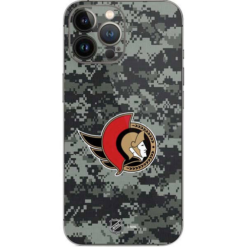 NHL Ottawa Senators Camo iPhone 14 Pro Max Skin