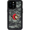 NHL Ottawa Senators Camo iPhone 14 Pro Max Waterproof Case