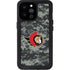 NHL Ottawa Senators Camo iPhone 14 Pro Max Waterproof Case