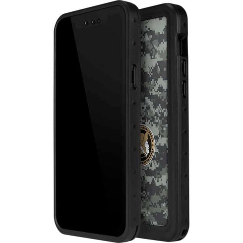NHL Ottawa Senators Camo iPhone 14 Pro Max Waterproof Case
