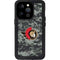 NHL Ottawa Senators Camo iPhone 14 Pro Waterproof Case
