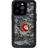 NHL Ottawa Senators Camo iPhone 14 Pro Waterproof Case