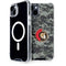 NHL Ottawa Senators Camo iPhone 15 Plus MagSafe Case