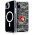 NHL Ottawa Senators Camo iPhone 15 Plus MagSafe Case