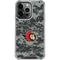 NHL Ottawa Senators Camo iPhone 15 Pro Clear Case