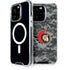 NHL Ottawa Senators Camo iPhone 15 Pro MagSafe Case