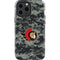 NHL Ottawa Senators Camo iPhone 15 Pro Max Impact Case