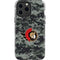 NHL Ottawa Senators Camo iPhone 15 Pro Max Impact Case