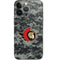 NHL Ottawa Senators Camo iPhone 15 Pro Skin