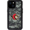 NHL Ottawa Senators Camo iPhone 15 Waterproof Case