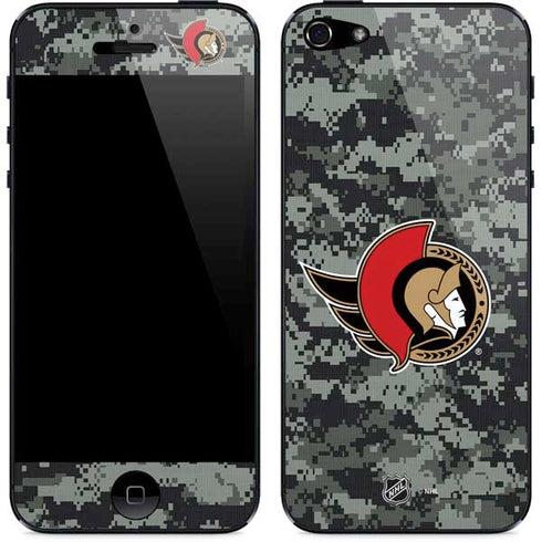 NHL Ottawa Senators Camo iPhone 5/5s/5SE Skin