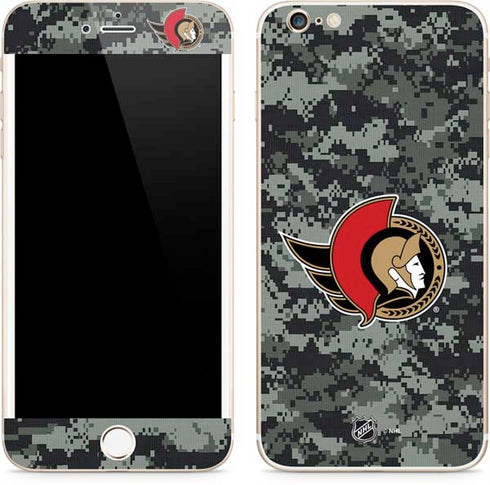 NHL Ottawa Senators Camo iPhone 6/6s Plus Skin