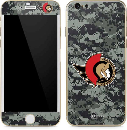 NHL Ottawa Senators Camo iPhone 6/6s Skin