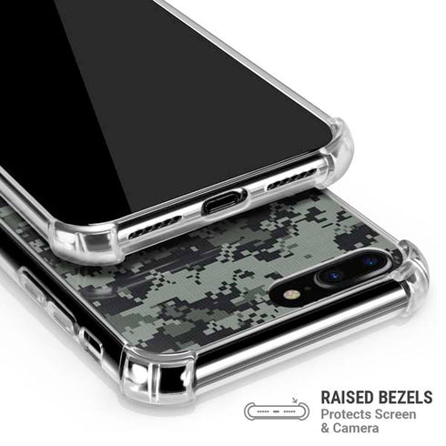 NHL Ottawa Senators Camo iPhone 7/8 Plus Clear Case
