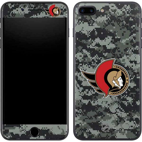 NHL Ottawa Senators Camo iPhone 8 Plus Skin