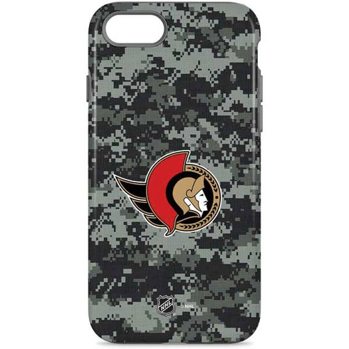 NHL Ottawa Senators Camo iPhone 8 Pro Case