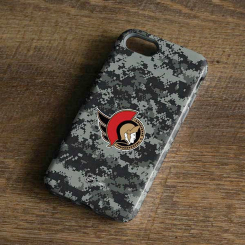 NHL Ottawa Senators Camo iPhone 8 Pro Case