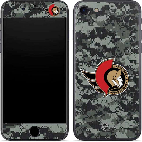 NHL Ottawa Senators Camo iPhone 8 Skin
