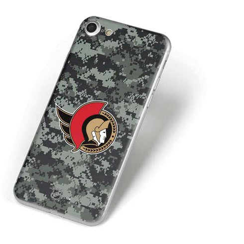 NHL Ottawa Senators Camo iPhone 8 Skin
