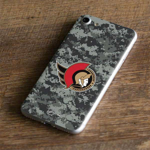 NHL Ottawa Senators Camo iPhone 8 Skin
