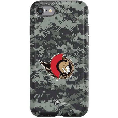 NHL Ottawa Senators Camo iPhone SE (2nd & 3rd Gen) Pro Case