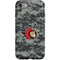 NHL Ottawa Senators Camo iPhone SE (2nd & 3rd Gen) Pro Case