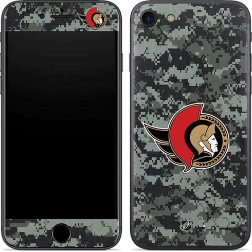 NHL Ottawa Senators Camo iPhone SE (2nd & 3rd Gen) Skin