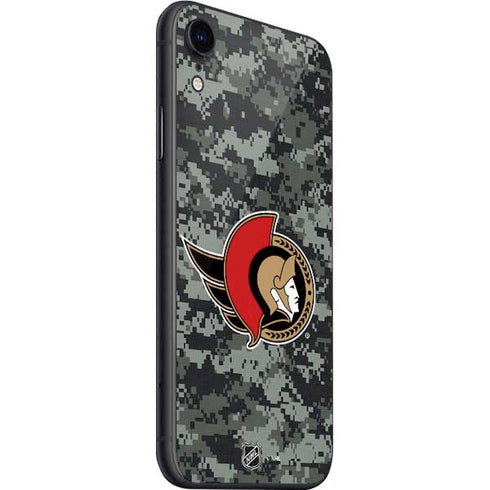 NHL Ottawa Senators Camo iPhone SE (2nd & 3rd Gen) Skin