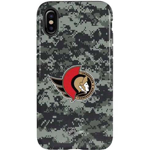NHL Ottawa Senators Camo iPhone X Pro Case