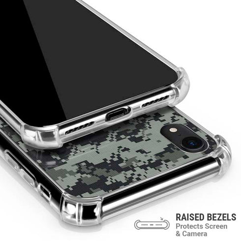 NHL Ottawa Senators Camo iPhone XR Clear Case