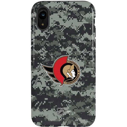 NHL Ottawa Senators Camo iPhone XR Pro Case