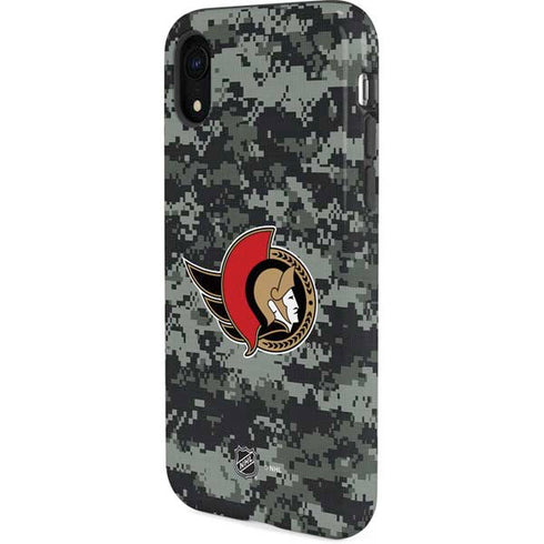 NHL Ottawa Senators Camo iPhone XR Pro Case