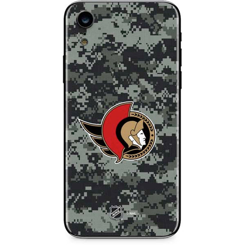 NHL Ottawa Senators Camo iPhone XR Skin