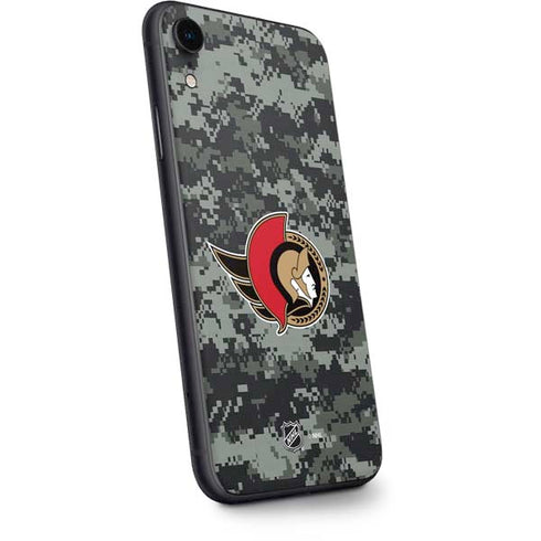 NHL Ottawa Senators Camo iPhone XR Skin