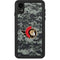 NHL Ottawa Senators Camo iPhone XR Waterproof Case
