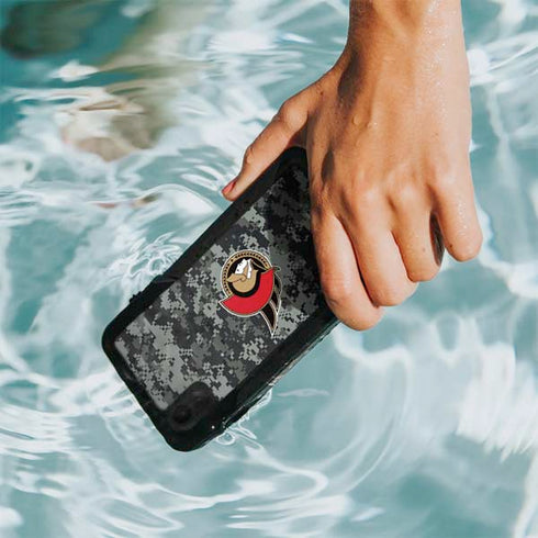 NHL Ottawa Senators Camo iPhone XR Waterproof Case