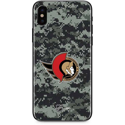 NHL Ottawa Senators Camo iPhone XS Max Skin