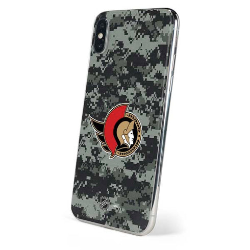 NHL Ottawa Senators Camo iPhone XS Max Skin