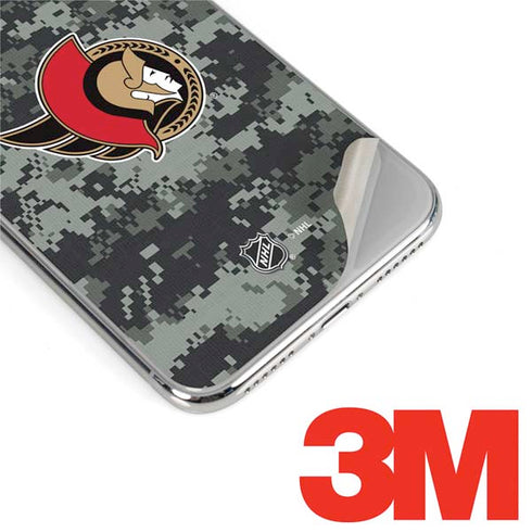 NHL Ottawa Senators Camo iPhone XS Max Skin