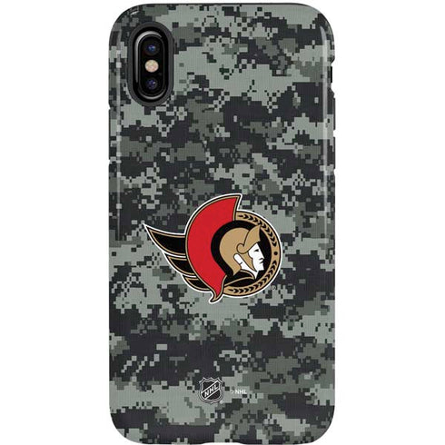 NHL Ottawa Senators Camo iPhone XS Pro Case