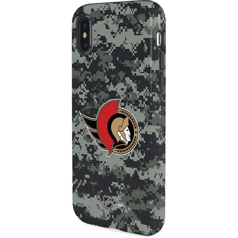 NHL Ottawa Senators Camo iPhone XS Pro Case