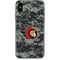 NHL Ottawa Senators Camo iPhone XS Skin