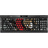 NHL Ottawa Senators Camo K95 RGB PLATINUM Mechanical Gaming Keyboard Skin