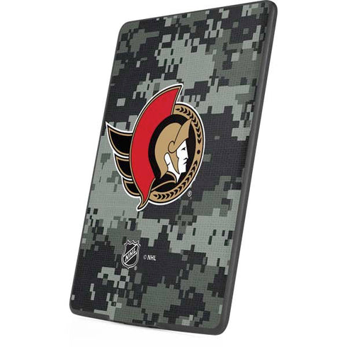 NHL Ottawa Senators Camo Amazon Kindle Skin