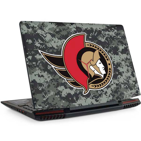 NHL Ottawa Senators Camo Legion Y720 Skin