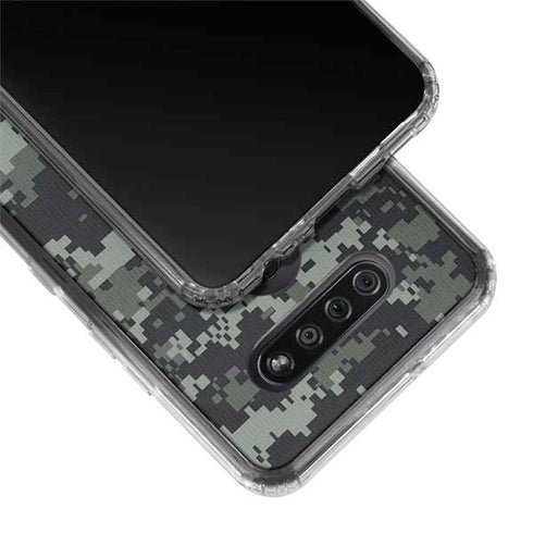 NHL Ottawa Senators Camo LG K51/Q51 Clear Case