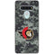 NHL Ottawa Senators Camo LG Stylo 6 Clear Case